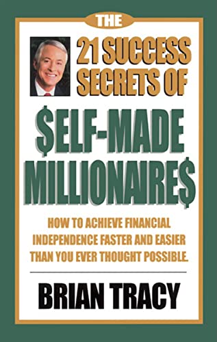 The 21 Success Secrets of Self-Made Millionaires Book PDF Download -Brian Tracy