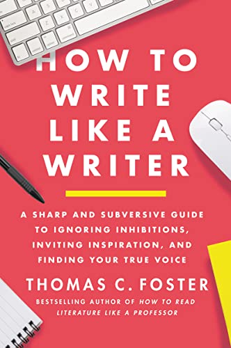 How to Write Like a Writer Book PDF Download Free
